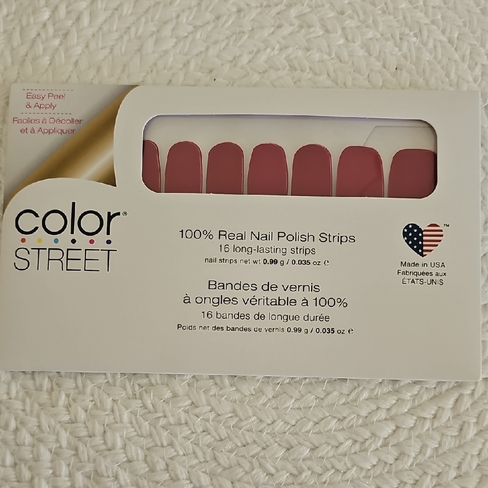 Color Street Classic Nail Strips